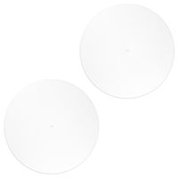 Filz-Aufnahme matte 12-Zoll-Anti-Rutsch-Anti-Statik-Plattenspieler-Slipmat-Schutz-Plattenspieler Filz matte Pad Tisch dekoration Zubehör