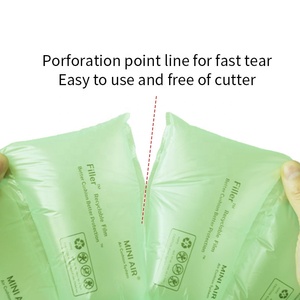 Factory Sale Packaging Material 100% Recycled Material Air Bubble Pillow Bag - Product Image 3
