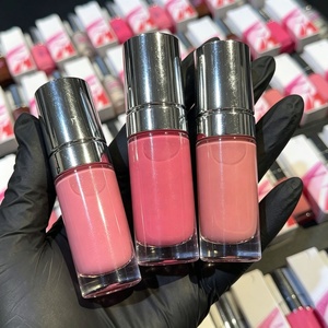 Brillo de Labios de Frutas con Rodajas Marca Propia Aceite de Labios de Piña Transparente Efecto Espejo Jugoso al por Mayor - Product Image 1