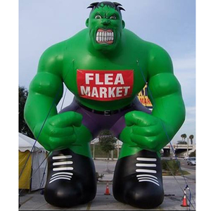 Inflable <span class=keywords><strong>gigante</strong></span> <span class=keywords><strong>verde</strong></span> músculo hombre inflable <span class=keywords><strong>hulk</strong></span> modelo para la publicidad - Product Image 1