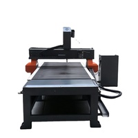 Máquina Router CNC de Tamaño Pequeño para Corte y Grabado en Madera 1200X1200 con Mesa de Vacío y Alimentación Monofásica