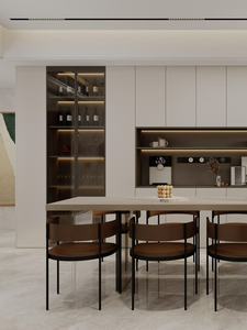 Muebles Modernos para Comedor y Vinoteca, Adecuados para Gabinetes de Sala de Estar - Product Image 3