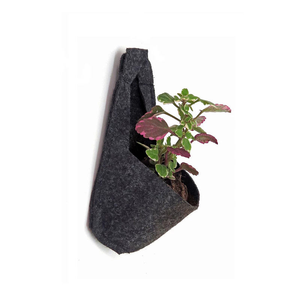 Sacs de culture en <span class=keywords><strong>feutre</strong></span> <span class=keywords><strong>horticole</strong></span> noir, écologiques, 10 gallons, ronds, pour jardinage, fournis par le fabricant - Product Image 4