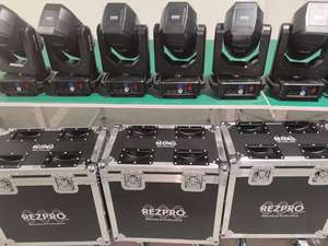 Luz Móvil de Cabeza de Haz de 295W 14R con Doble Prisma Sharpy, DMX, Luces Profesionales para DJ, Club y Escenario - Product Image 6