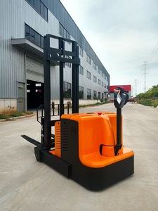 Apilador de palés eléctrico RXD de China, mini carretilla elevadora CDD para caminar, contrapeso ponderado exclusivo usado para elevador, carretilla elevadora inteligente - Product Image 6