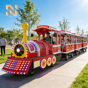 Atractivo Parque <span class=keywords><strong>de</strong></span> Atracciones <span class=keywords><strong>tren</strong></span> niños <span class=keywords><strong>tren</strong></span> interior paseo eléctrico carnaval China <span class=keywords><strong>tren</strong></span> sin rieles paseo <span class=keywords><strong>en</strong></span> venta - Product Image 4