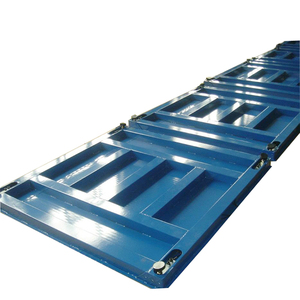 Chất Lượng Cao Tùy Chỉnh Odm Sàn Thép Có Trọng Lượng Quy Mô 500Kg 2000lb Chăn Nuôi Gia Súc Trọng Lượng Quy Mô LED Chỉ Số Chi Phí Thấp - Product Image 5