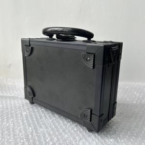 Estuche de Almacenamiento de Aluminio, Exhibición de Colección, Acrílico Personalizado, con Asa Retráctil y Ruedas para Monedas/Tarjetas/Yoyos - Product Image 2