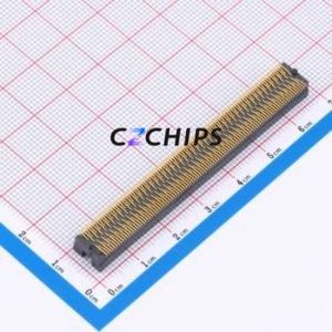 TOLC-150-02-F-Q-A Wire-to-Board Pin Header SMD Connector Vertical Mount 4 1.27mm Phosphor Bronze - Product Image 2