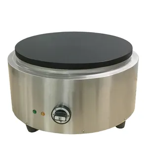 Chinese Supplier Non-Stick Crepe Maker Pancake Making Machine Electric Crepe Maker