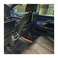 Compatible avec BMW Série 7 G11 G12, grille de haut-parleur de porte, couvercle, éclairage ambiant, pièces en gros