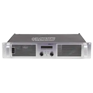 MCA-3.3 professional power amplifiers 2*330W hi fi stereo audio mixing amplifier
