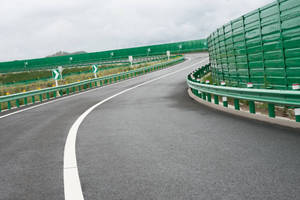 W chùm đường cao tốc lan can đường giao thông hàng rào đôi đường cao tốc tai nạn hàng rào an toàn hộ Lan Tôn sóng hàng rào - Product Image 2