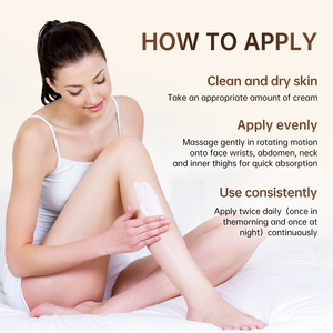 개인 라벨 OEM 맞춤형 진정 및 수리 유기농 와일드 얌 루트 크림 성인용 매일 보습 모든 피부 타입 - Product Image 5