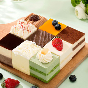 Square <b>Silicone</b> Mold Baking Pan Perfect for Brownies, Breads and Homemade Cakes - Product Image 6