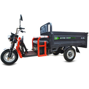 Trolley de transporte eléctrico de tres ruedas de carga pesada Motocicleta Triciclo de carga para transporte logístico - Product Image 6