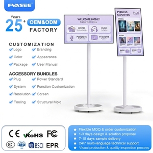Professional Adjustable Capacitive Fitness Desktop Stereo Gaming Rotating Wireless <b>TV</b> 120Hz LED HD for Study Education Sales Gam - Product Image 6