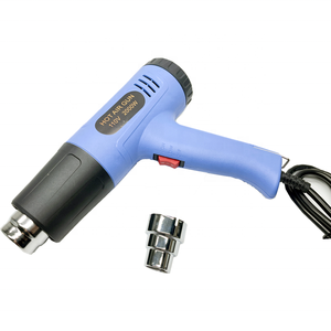 <span class=keywords><strong>Pistola</strong></span> <span class=keywords><strong>de</strong></span> Aire Caliente Eléctrica <span class=keywords><strong>de</strong></span> Mano <span class=keywords><strong>de</strong></span> 110 V y 2000 W, <span class=keywords><strong>Pistola</strong></span> <span class=keywords><strong>de</strong></span> <span class=keywords><strong>Calor</strong></span> <span class=keywords><strong>para</strong></span> Pintura <span class=keywords><strong>de</strong></span> Automóviles, Película Termorretráctil, con Temperatura Ajustable, Herramientas Hechas a Mano - Product Image 2