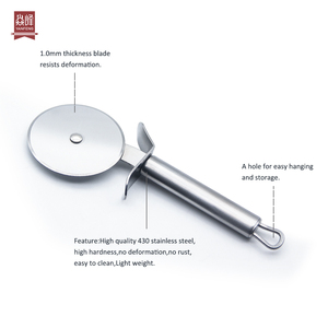YF cocina profesional accesorios <span class=keywords><strong>pizza</strong></span> cuchillo Prefecto para <span class=keywords><strong>pizza</strong></span> <span class=keywords><strong>de</strong></span> corte cortador <span class=keywords><strong>de</strong></span> <span class=keywords><strong>pizza</strong></span> <span class=keywords><strong>de</strong></span> acero inoxidable - Product Image 3