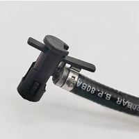 Para inyector diésel piezoeléctrico Bosch, herramienta de reparación de prueba, válvula de retención de retorno de aceite, válvula de refuerzo, conector de tubo de retorno, juntas de motor