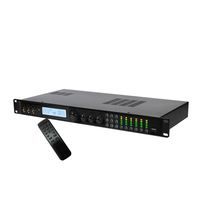 Processeur audio EQ numérique 20 bandes pour mélangeur d'égalisation de paramètres de Berase professionnel KTV