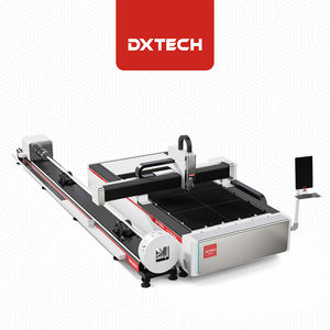 Dxtech เครื่องตัดเลเซอร์4000W 6000W CNC แบบไฟเบอร์ลดกระหน่ำท่อโลหะสแตนเลสท่อโลหะเครื่องกำเนิดเลเซอร์หลักโลหะ - Product Image 6