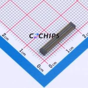 HC-PBB40C-80DS-0.4V-2.5-02 Board-to-Board & Backplane Connector SMD,P=0.4mm Connector 80P 0.4mm Slot Butt Joint Vertical Mount - Product Image 2