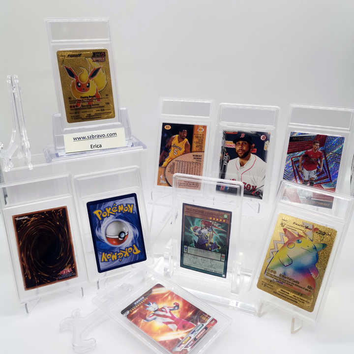 graded pokemon card holder PSA Stands (10ct) Product Details Pokemon Collectable Card Slab Holder