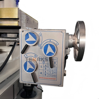 Machine de perçage et de fraisage verticale multifonctionnelle de table en métal ZX50C, haute précision, économe en énergie, écologique