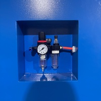 OEM Kundenspezifischer Mobiler Puls-Jet-Staubabscheider, 12 PTFE-Filterpatronen, 15kW, Schweiß- und Laserschneid-Rauchabsauger