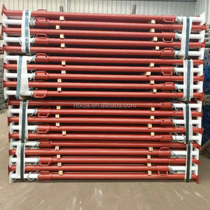 Étai en acier réglable de 4,5 m Q235 galvanisé à chaud pour la construction de bâtiments de grande hauteur - Product Image 6