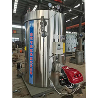 Générateur de vapeur industriel vertical haute température LHS à 3 passages pour le chauffage des usines