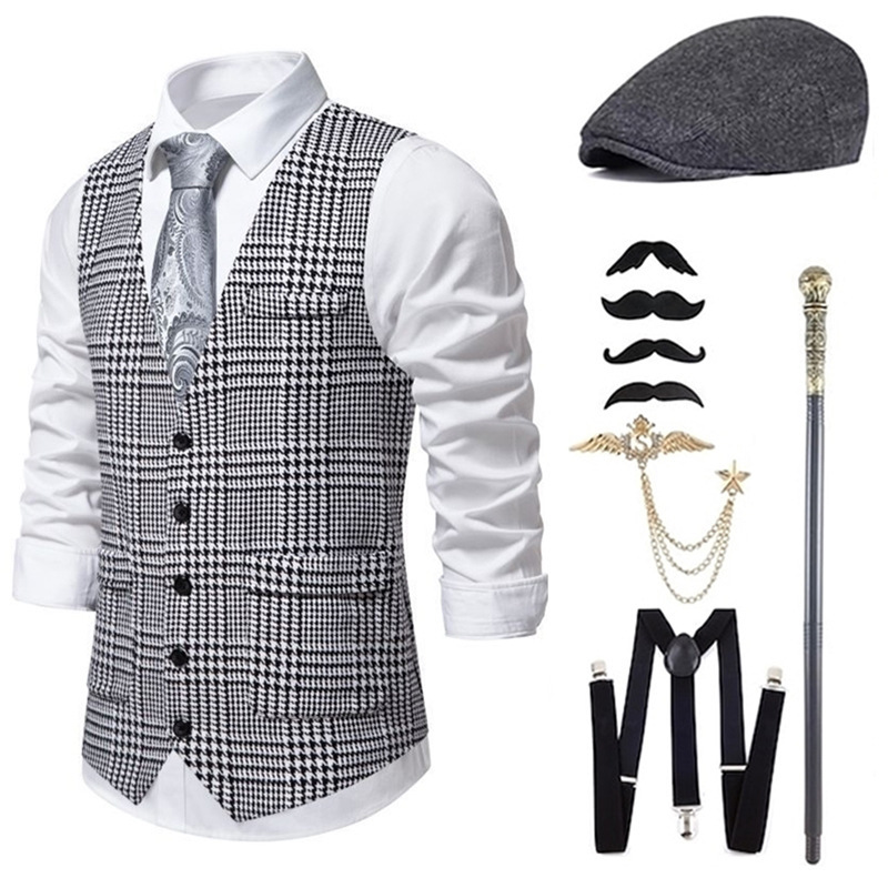 Ensemble d'accessoires pour gilet A