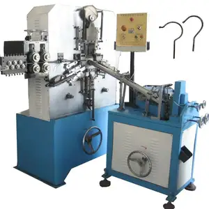 Automatic Eyelet Screw Hook Making Machine with Welding