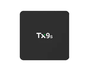 הזול ביותר Tanix TX9S 2GB 8GB 4K Wifi חכם Amlogic S912 אנדרואיד טלוויזיה תיבת אוקטה core