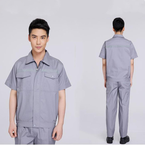 Uniforme <span class=keywords><strong>de</strong></span> Trabajo Reflectante <span class=keywords><strong>de</strong></span> Seguridad Industrial, Ropa <span class=keywords><strong>de</strong></span> Trabajo <span class=keywords><strong>de</strong></span> Manga Corta, Uniformes <span class=keywords><strong>de</strong></span> Ingeniero, Ropa <span class=keywords><strong>de</strong></span> Trabajo, Overoles <span class=keywords><strong>de</strong></span> <span class=keywords><strong>Taller</strong></span> Mecánico - Product Image 5