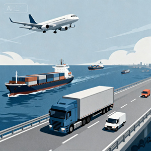 Transport spécial DDU par air/mer, dédouanement professionnel, Top 10 des transitaires, logistique porte-à-porte avec suivi de livraison rapide - Chine-USA - Product Image 5