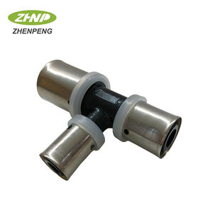 Adaptateur Union PEX de haute qualité <span class=keywords><strong>raccord</strong></span> <span class=keywords><strong>multicouche</strong></span> <span class=keywords><strong>raccord</strong></span> tuyau presse <span class=keywords><strong>raccord</strong></span> mâle <span class=keywords><strong>raccord</strong></span> en T - Product Image 6