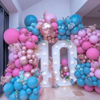 Lettres de chapiteau géantes Personnalisées Led Light Up Giant Number 4Ft Marquee Letters For Wedding Backdrop Decoration