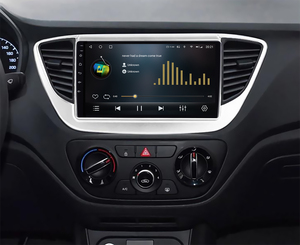 Cho HYUNDAI VERNA/Accent/Solaris 2015-2018 GPS navigation Stereo đài phát thanh 9 "Màn hình cảm ứng <span class=keywords><strong>Android</strong></span> xe cho DVD Player với GPS - Product Image 2