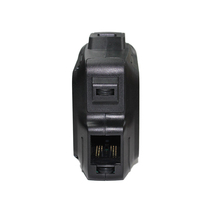 Impresora de inyección de tinta portátil DMX de 12,7 mm de secado rápido, impresora manual mini para imprimir fechas de caducidad, para uso doméstico y minorista