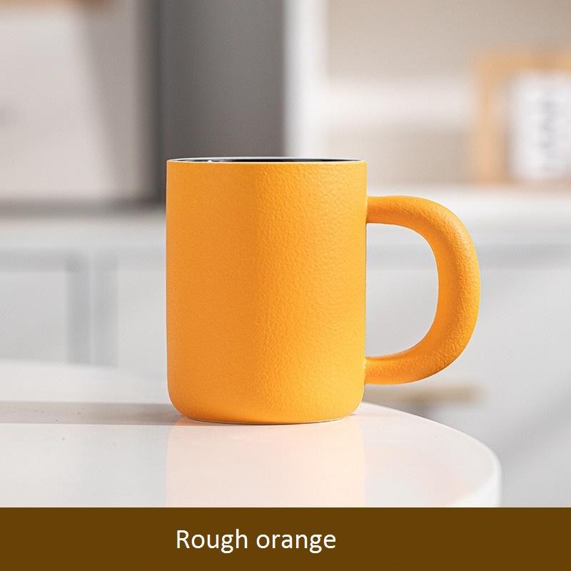 สีส้มหยาบ