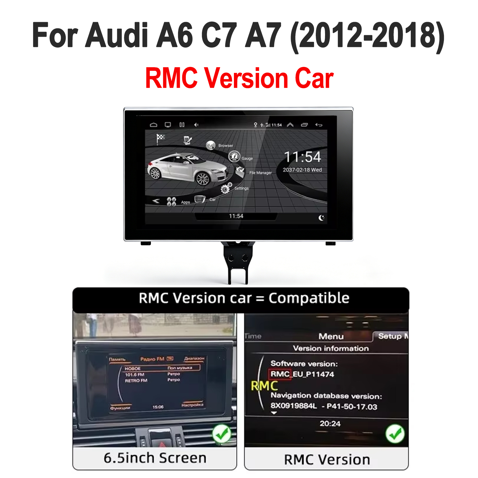 Versión RMC Coche