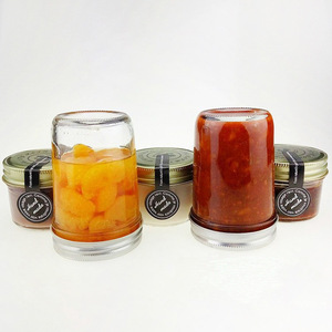 100g 200g 300g400g 500g pot de stockage de pot de caviar transparent clair - Product Image 3