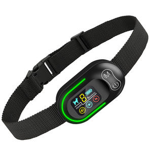 Collier anti-aboiement intelligent rechargeable, étanche, avec entraînement par vibration pour chiens, écran couleur et réglable - Product Image 2