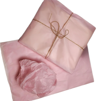 Papier de soie rose imprimé sur mesure pour l'emballage de chaussures, de vêtements, de boîtes cadeaux, doublure de boîte cadeau, papier de copie, solution d'emballage en papier de qualité supérieure