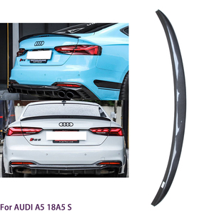 สปอยเลอร์หลังคาร์บอนไฟเบอร์ทรง S สำหรับ A5 S5 RS5 B9 2 ประตู คูเป้ ปี 2016-2025 - Product Image 2