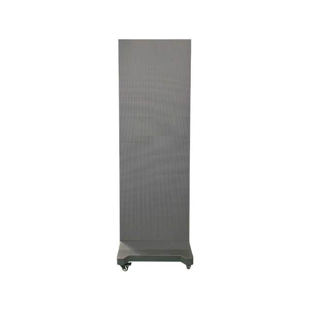 Foldable Poster Indoor LED Display P1.86 Electronic Billboard Standing Sign 640 1920