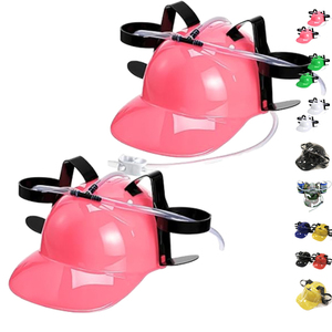 RTS Camouflage Polyester Casque Bière Can Cosplay Festival Fête D'anniversaire Boire Chapeau Costume - Product Image 4