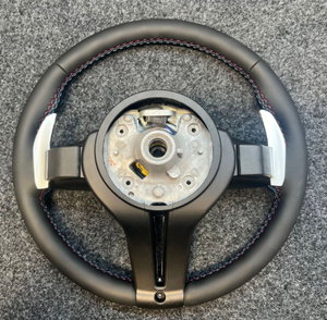 <span class=keywords><strong>Volante</strong></span> deportivo <span class=keywords><strong>de</strong></span> cuero completo <span class=keywords><strong>de</strong></span> alta calidad al por mayor <span class=keywords><strong>para</strong></span> BMW 3 Series F30 5 Series F10 X5 F15 X6 F16 Plug and <span class=keywords><strong>Play</strong></span> - Product Image 6